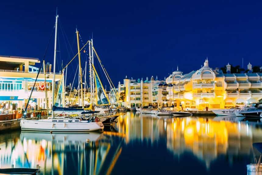 Sweet Home In Puerto Marina 베날마데나코스타 외부 사진