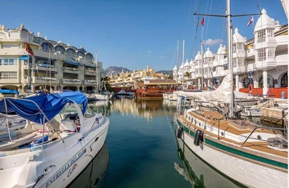 Sweet Home In Puerto Marina 베날마데나코스타 외부 사진
