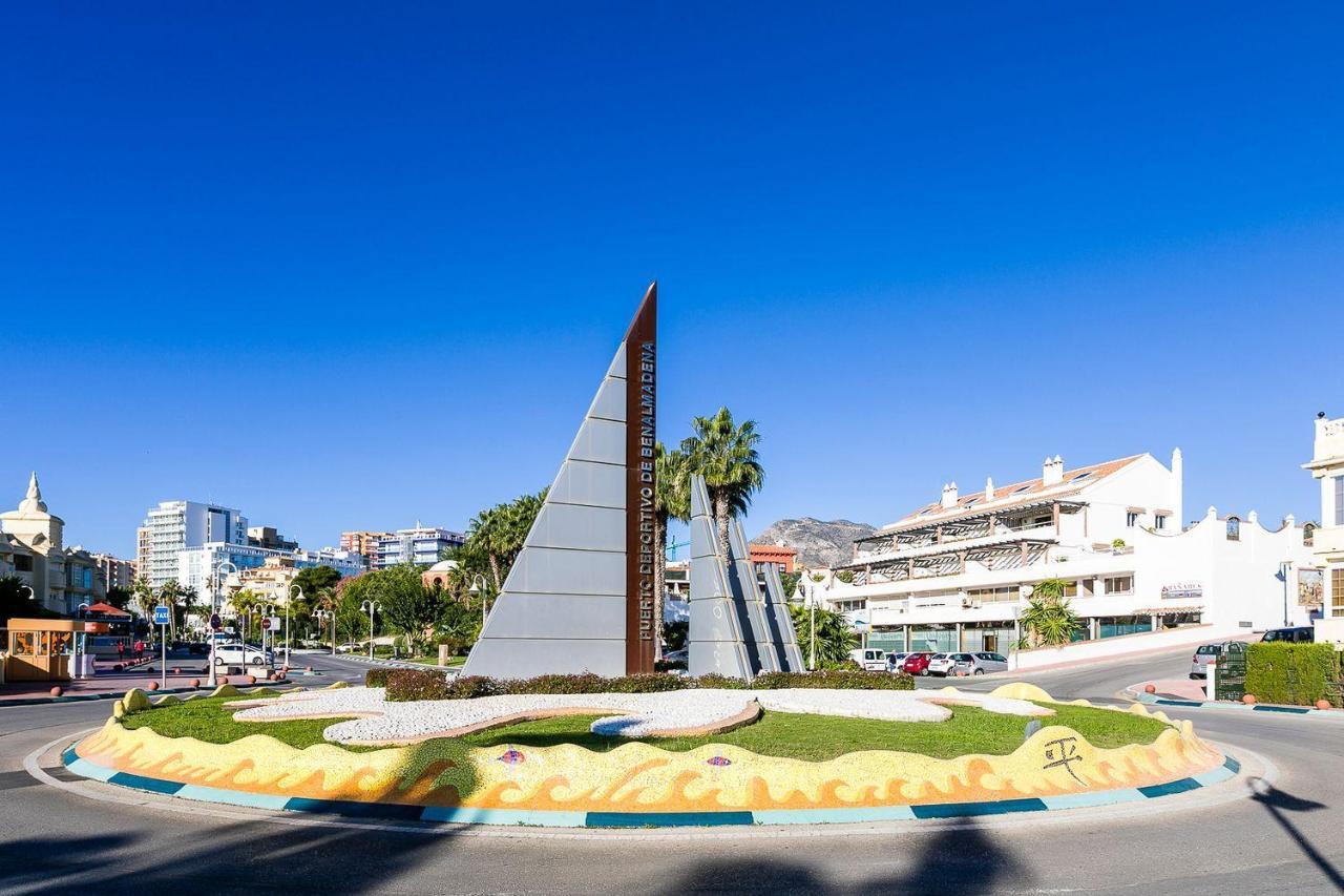 Sweet Home In Puerto Marina 베날마데나코스타 외부 사진